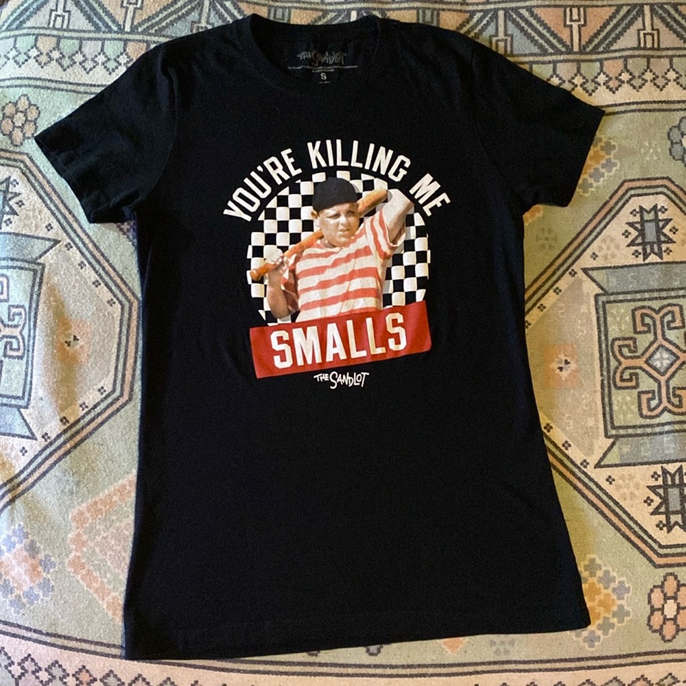 The Sandlot movie T-shirt Ham home run Great Bambino